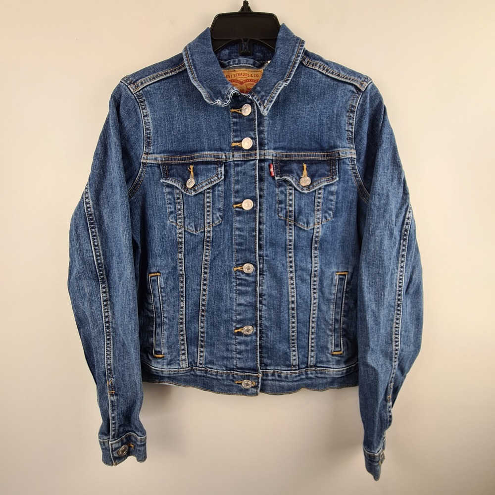 Levi's Blue Denim Jean Jacket
